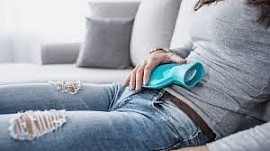 Woman resting comfortably during medical abortion recovery in Durban