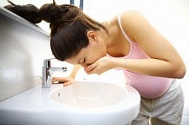 Woman resting during recovery after in-clinic procedure